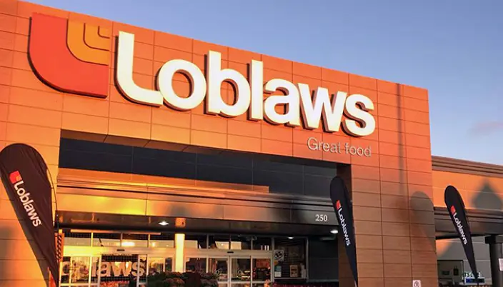 loblaws store front side